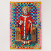 St. Thomas Becket in Red Chasuble (K 34) Puzzle (Vertikal)