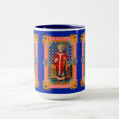St. Thomas Becket in Red Chasuble (K 34) Tasse (Zentrum)