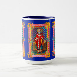 St. Thomas Becket in Red Chasuble (K 34) Tasse