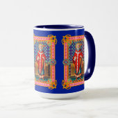 St. Thomas Becket in Red Chasuble (K 34) Tasse (VorderseiteRechts)