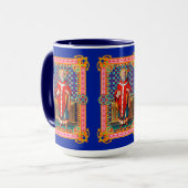 St. Thomas Becket in Red Chasuble (K 34) Tasse (Vorderseite Links)