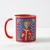 St. Thomas Becket in Red Chasuble (K 34) Tasse (Links)
