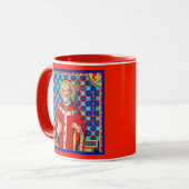 St. Thomas Becket in Red Chasuble (K 34) Tasse (Vorderseite Links)