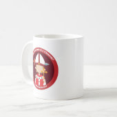 St. Thomas Becket Kaffeetasse (Vorderseite Links)