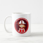 St. Thomas Becket Kaffeetasse (Links)