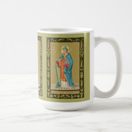 St. Thomas Becket mit Schwert in Miter (P 005) Kaffeetasse