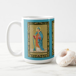 St. Thomas Becket mit Schwert in Miter (P 005) Kaffeetasse