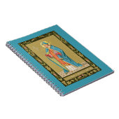 St. Thomas Becket mit Schwert in Miter (P 005) Notizblock (Rechte Seite)