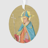 St. Thomas Becket mit Schwert in Miter (P 005) Ornament (Vorderseite)