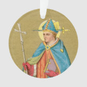 St. Thomas Becket mit Schwert in Miter (P 005) Ornament (Vorderseite)