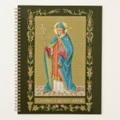 St. Thomas Becket mit Schwert in Miter (P 005) Planer (Vorderseite)
