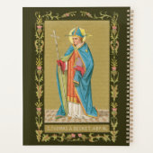 St. Thomas Becket mit Schwert in Miter (P 005) Planer (Rückseite)