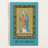 St. Thomas Becket mit Schwert in Miter (P 005) Planer (Vorderseite)