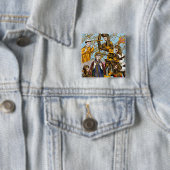 St. Thomas Beckets Martyrdom (M 031) Button (Beispiel)