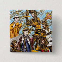 St. Thomas Beckets Martyrdom (M 031) Button