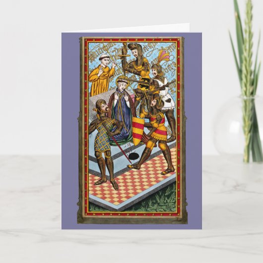 St. Thomas Beckets Martyrdom (M 031) Karte (Vorderseite)