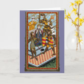 St. Thomas Beckets Martyrdom (M 031) Karte (Gelbe Blume)