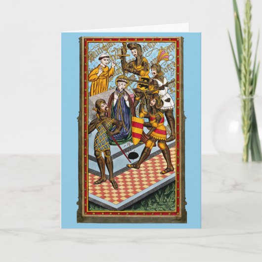 St. Thomas Beckets Martyrdom (M 031) Karte (Vorderseite)