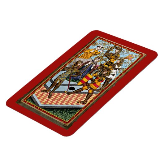 St. Thomas Beckets Martyrdom (M 031) Magnet (Linke Seite)