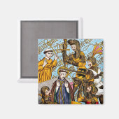 St. Thomas Beckets Martyrdom (M 031) Magnet (Vorderseite/Rückseite)