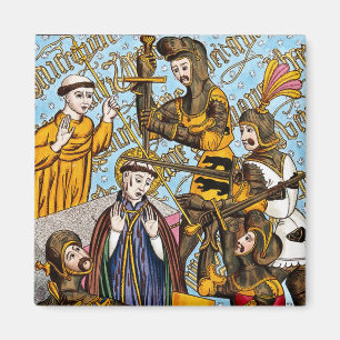 St. Thomas Beckets Martyrdom (M 031) Magnet