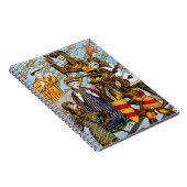 St. Thomas Beckets Martyrdom (M 031) Notizblock (Rechte Seite)