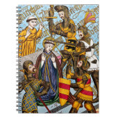 St. Thomas Beckets Martyrdom (M 031) Notizblock (Vorderseite)