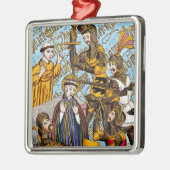 St. Thomas Beckets Martyrdom (M 031) Ornament Aus Metall (Links)