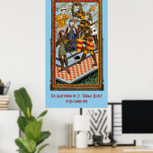 St. Thomas Beckets Martyrdom (M 031) Poster (Heimbüro)