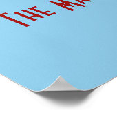 St. Thomas Beckets Martyrdom (M 031) Poster (Ecke)