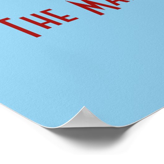 St. Thomas Beckets Martyrdom (M 031) Poster (Ecke)