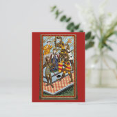 St. Thomas Beckets Martyrdom (M 031) Postkarte (Stehend Vorderseite)