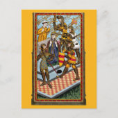 St. Thomas Beckets Martyrdom (M 031) Postkarte (Vorderseite)