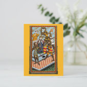 St. Thomas Beckets Martyrdom (M 031) Postkarte (Stehend Vorderseite)