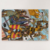 St. Thomas Beckets Martyrdom (M 031) Puzzle (Horizontal)