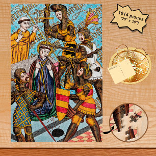 St. Thomas Beckets Martyrdom (M 031) Puzzle