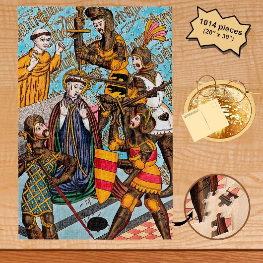 St. Thomas Beckets Martyrdom (M 031) Puzzle