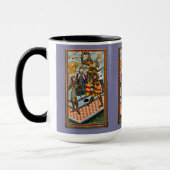 St. Thomas Beckets Martyrdom (M 031) Tasse (Links)