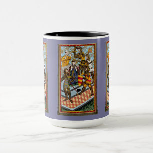 St. Thomas Beckets Martyrdom (M 031) Tasse