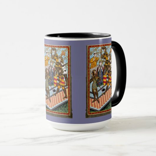 St. Thomas Beckets Martyrdom (M 031) Tasse (VorderseiteRechts)
