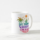 St. Thomas Bliss: Tropische Jungfrau Kaffeetasse (VorderseiteRechts)