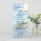 St. Thomas Boats - Hochzeitsprogramm in Harbour Programm (Stehend Vorderseite)