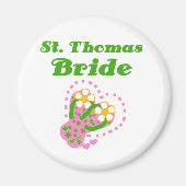 St. Thomas Bride Magnet (Vorne)