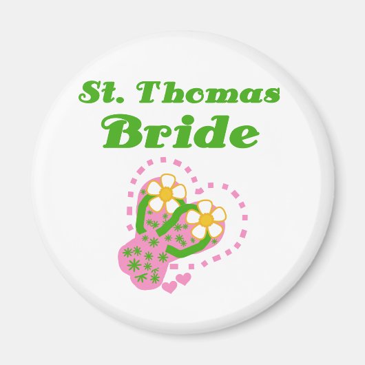 St. Thomas Bride Magnet (Vorne)