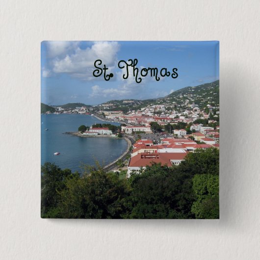 St. Thomas Button (Vorderseite)