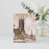 St. Thomas Church, Newcastle upon Tyne Card Postkarte (Stehend Vorderseite)