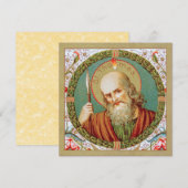 St. Thomas der Apostel (JMAS12) Blank GreetingCard (Vorne/Hinten)
