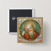 St. Thomas der Apostel (JMAS 12) Button (Vorne & Hinten)