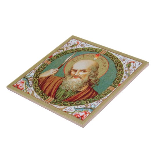 St. Thomas der Apostel (JMAS 12) Fliese (Seite)