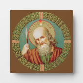 St. Thomas der Apostel (JMAS 12) Fotoplatte (Vorderseite)